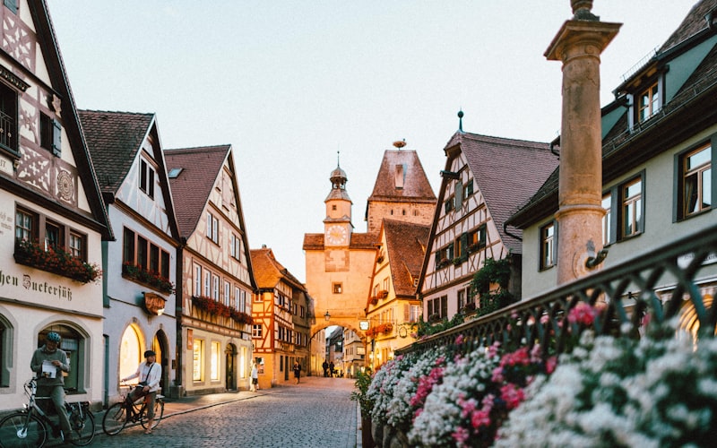 ヨーロッパの風景