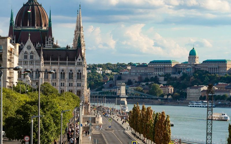 ハンガリーの風景