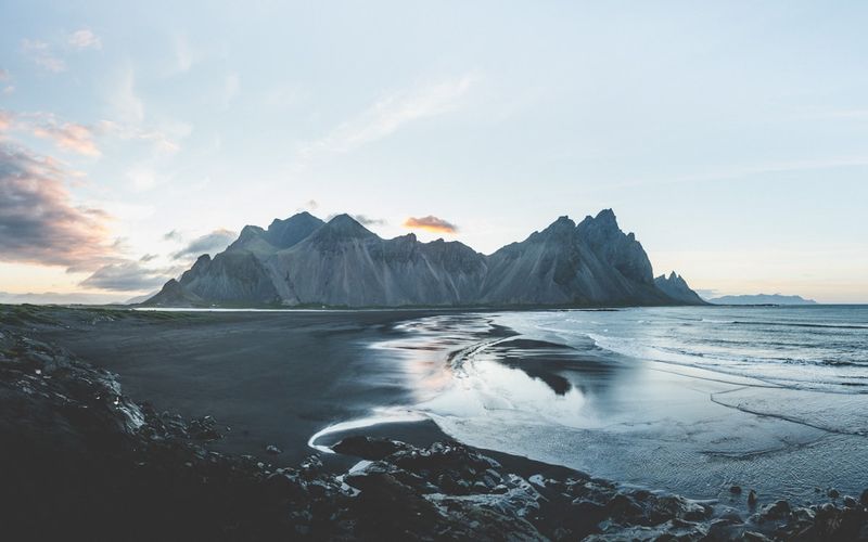アイスランドの風景