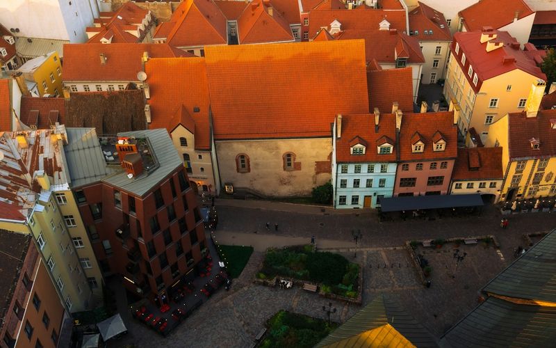 ラトビアの風景