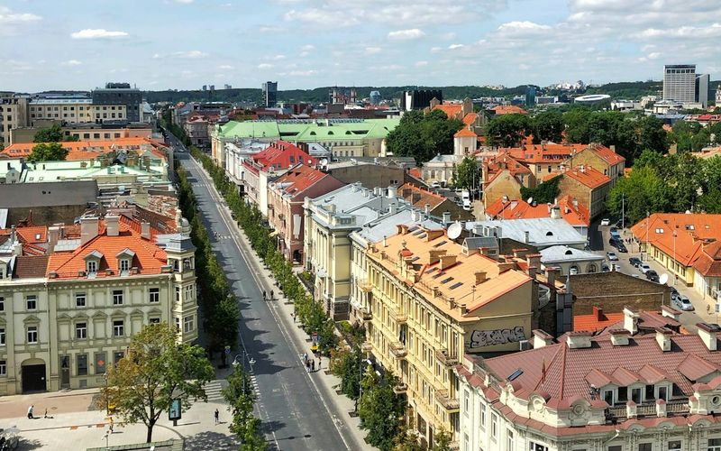 リトアニアの風景