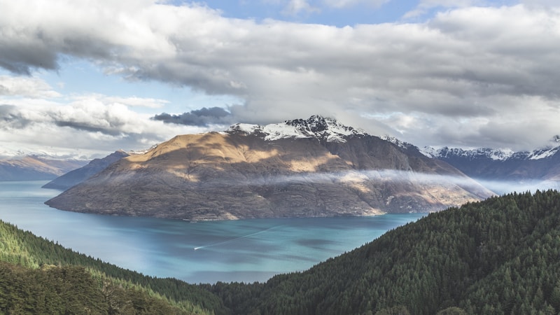 ニュージーランドの風景