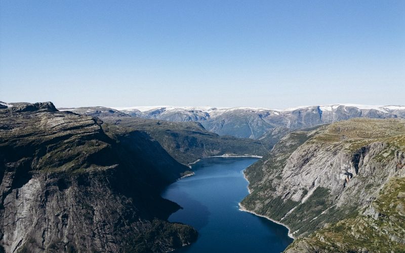 ノルウェーの風景