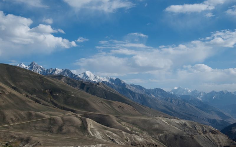 タジキスタンの風景